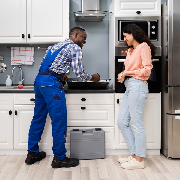 can you provide an estimate for cooktop repair before beginning any work in Morgan Minnesota